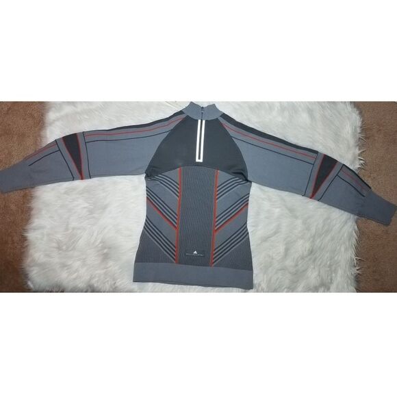 NWT|Adidas x Stella McCartney Run Outdoor Midlayer Long Sleeve Top, MEDI… - Picture 10 of 14